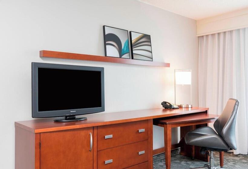 اتاق استاندارد با 2 تخت دوبل, Courtyard Louisville Downtown