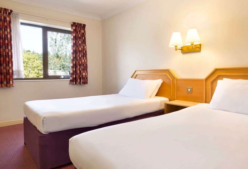 标准间, Days Inn Southampton Rownhams