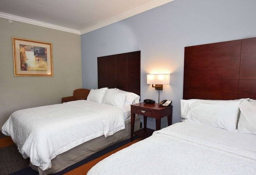 适合残疾人使用的标准间, Hampton Inn Alexander City
