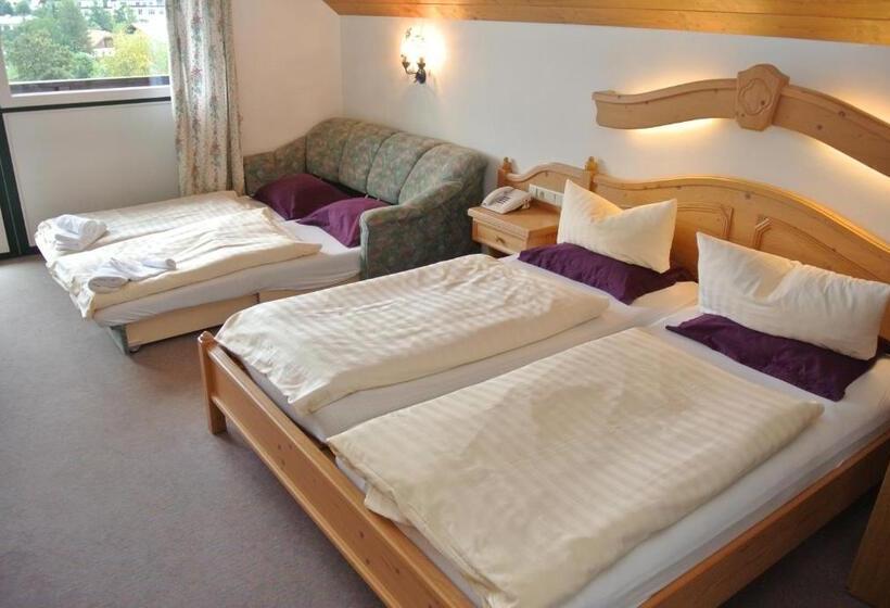 Четырехместный Номер Стандарт, Gruberhof Innsbruck Igls B&b