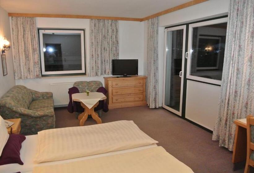 Номер Стандарт Вид на Горы, Gruberhof Innsbruck Igls B&b