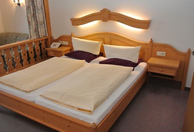 Номер Стандарт Трехместный, Gruberhof Innsbruck Igls B&b