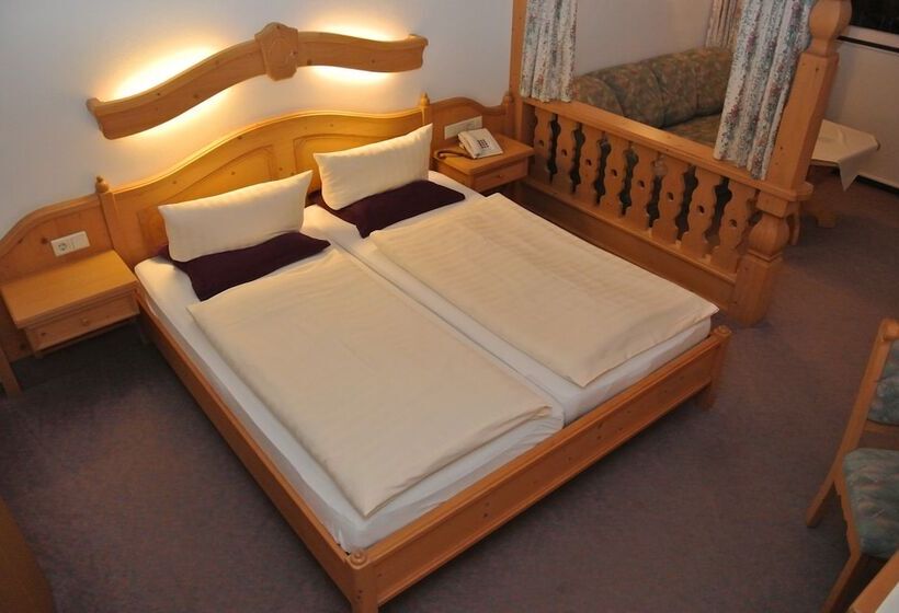 Номер Стандарт, Gruberhof Innsbruck Igls B&b