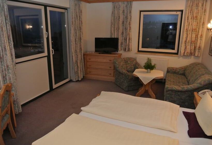 Номер Стандарт Трехместный, Gruberhof Innsbruck Igls B&b