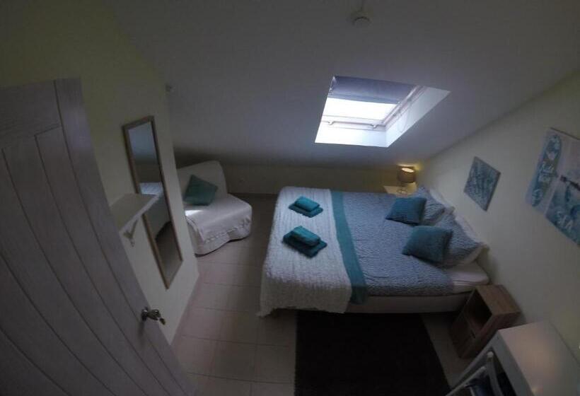 חדר דלוקס, Peniche Surf Lodge 1