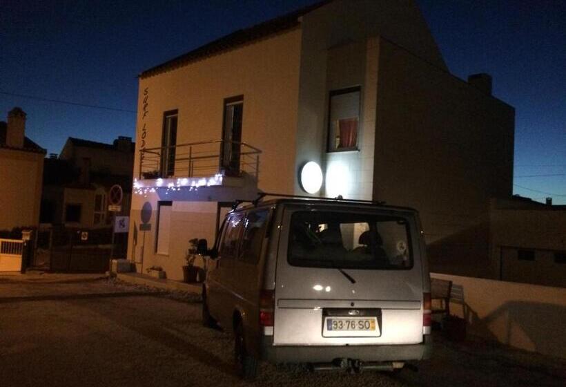 חדר סטנדרט חדר אמבטיה משותף, Peniche Surf Lodge 1