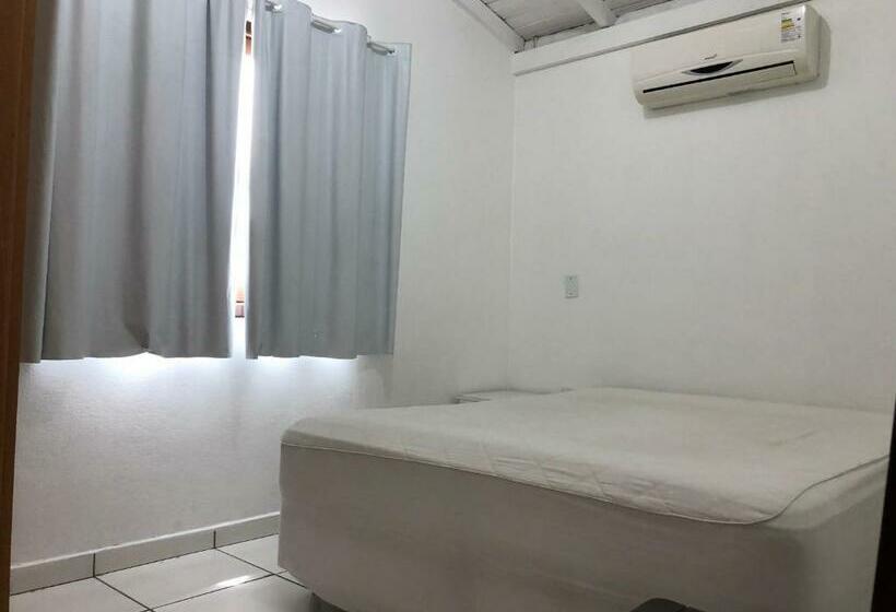 2间卧室的房子, Pousada Residencial Família Dragone