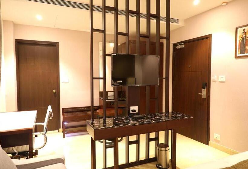 Номер Deluxe, Visthara Inn   Comfort Stay