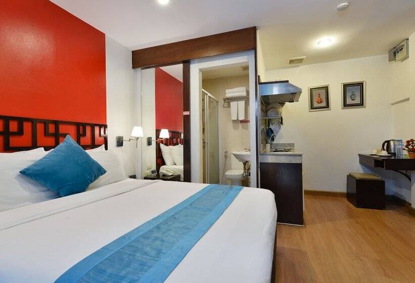 Quarto Deluxe Cama Queen, Arawana Express Chinatown