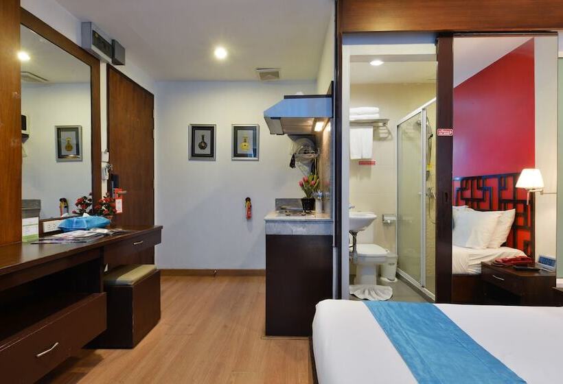 Quarto Deluxe Cama Queen, Arawana Express Chinatown