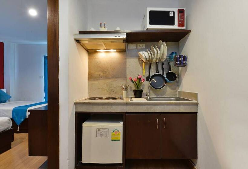 Quarto Deluxe com Sacada, Arawana Express Chinatown