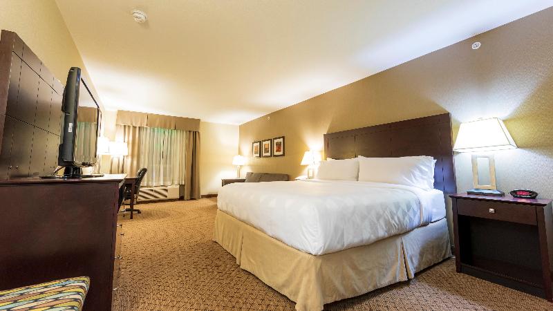キングサイズベッドのスタンダードルーム, Holiday Inn Hotel And Suites Kamloops, An Ihg