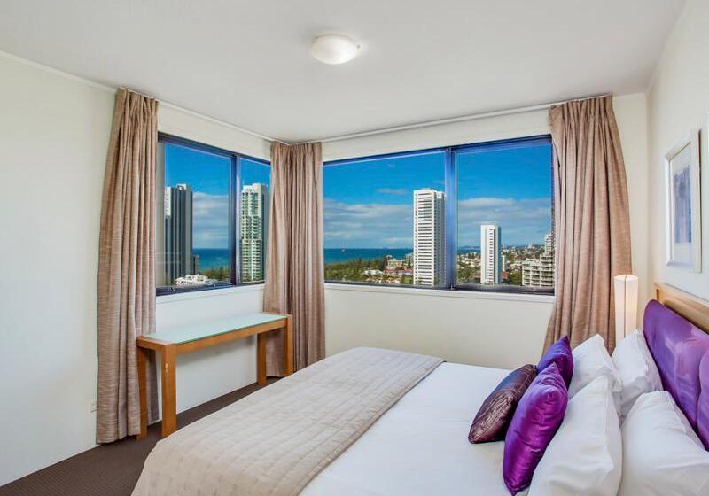 침실 2개 아파트, Mantra Broadbeach On The Park