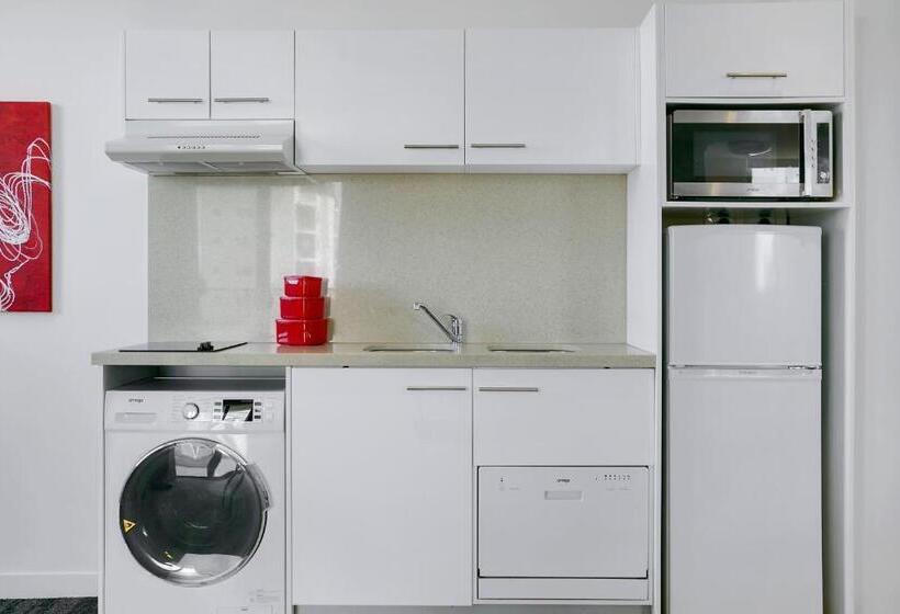 Апартаменты 1 Спальня, Quest South Brisbane
