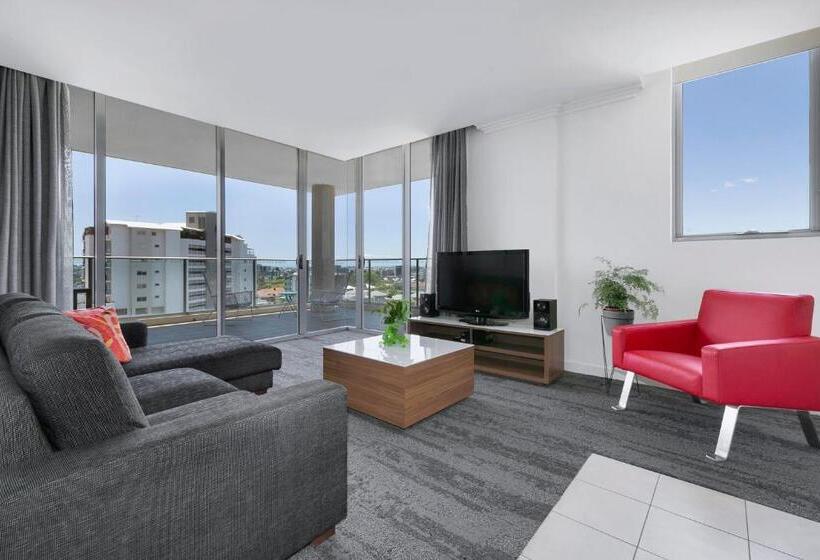 Апартаменты 2 Спальни, Quest South Brisbane