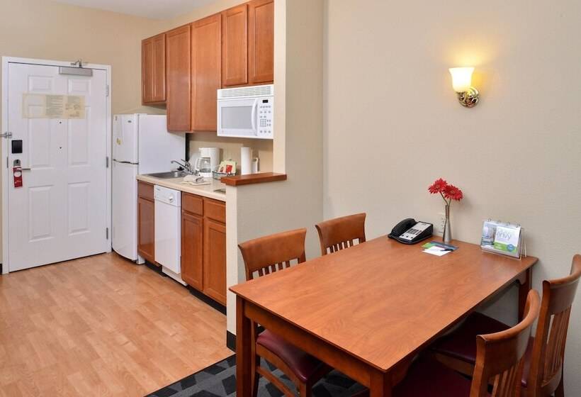 침실 2개 스위트, Towneplace Suites Sacramento Cal Expo