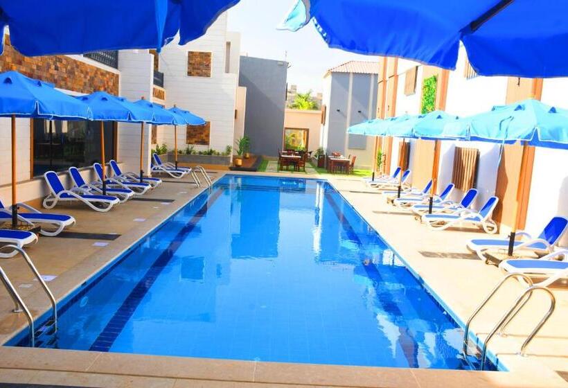 اتاق استاندارد با چشم‌انداز استخر, Moon Light Hotel Cairo Dar El Eshara