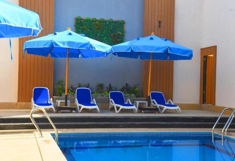 اتاق استاندارد با چشم‌انداز استخر, Moon Light Hotel Cairo Dar El Eshara