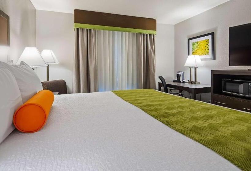 Номер Стандарт Кровать Кинг Адаптированный для Инвалидов, Best Western Plus Liberal Hotel & Suites