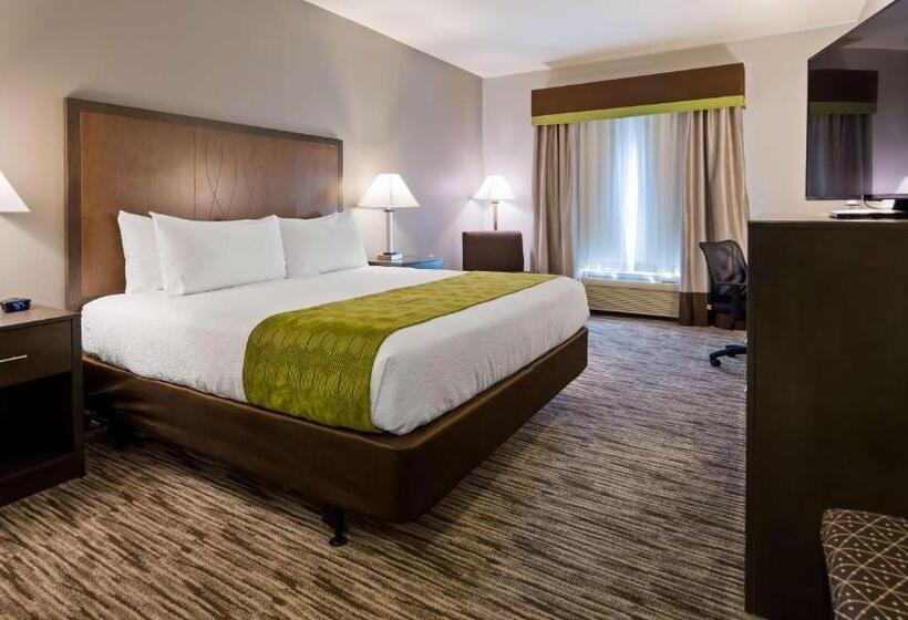 장애인을 위한 킹사이즈 침대 스탠다드 룸, Best Western Plus Liberal Hotel & Suites