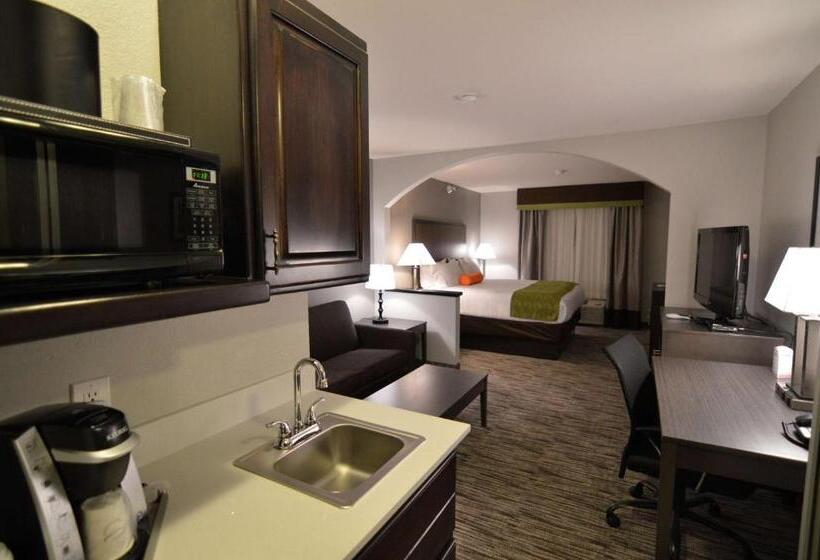 스위트 킹사이즈 침대, Best Western Plus Liberal Hotel & Suites