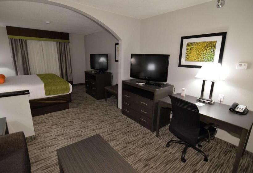 Suíte Cama King, Best Western Plus Liberal Hotel & Suites