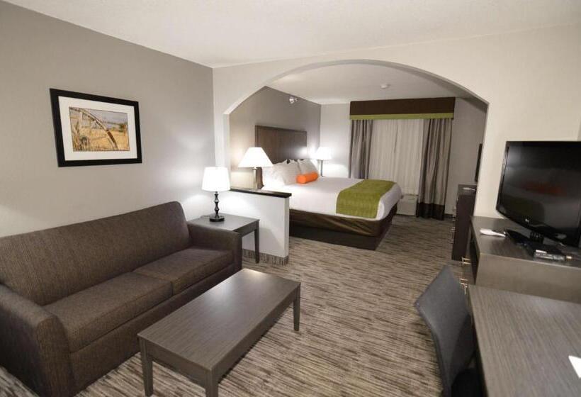 스위트 킹사이즈 침대, Best Western Plus Liberal Hotel & Suites