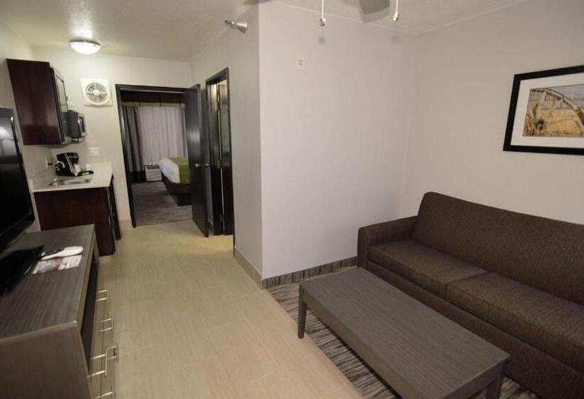 침실 2개 스위트, Best Western Plus Liberal Hotel & Suites