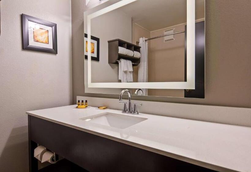 스탠다드 룸 킹사이즈 침대, Best Western Plus Liberal Hotel & Suites