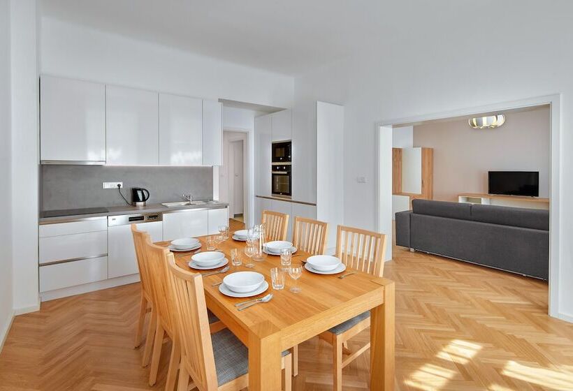 Apartamento Familiar 2 Quartos, Downtown Suites Kodanská