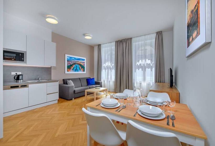 Apartamento 1 Dormitório, Downtown Suites Kodanská