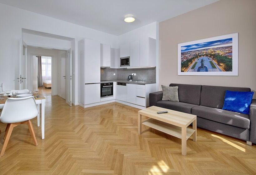 Apartamento 1 Dormitório, Downtown Suites Kodanská