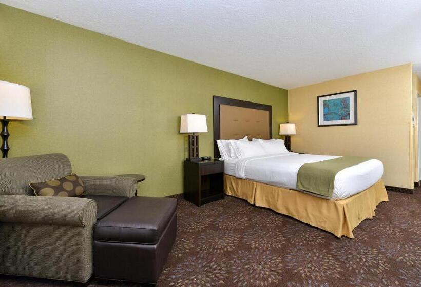 Стандартный Номер Кровать Кинг, Holiday Inn Express Hotel & Suites Charlotte, An Ihg