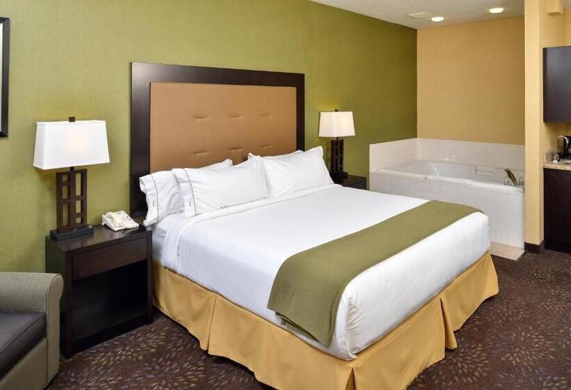 Стандартный Номер Кровать Кинг, Holiday Inn Express Hotel & Suites Charlotte, An Ihg