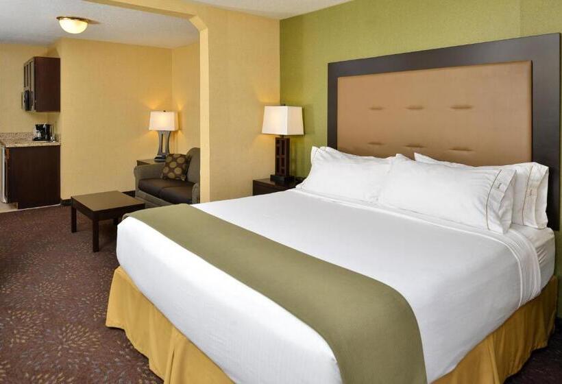 Номер Executive Кровать Кинг, Holiday Inn Express Hotel & Suites Charlotte, An Ihg