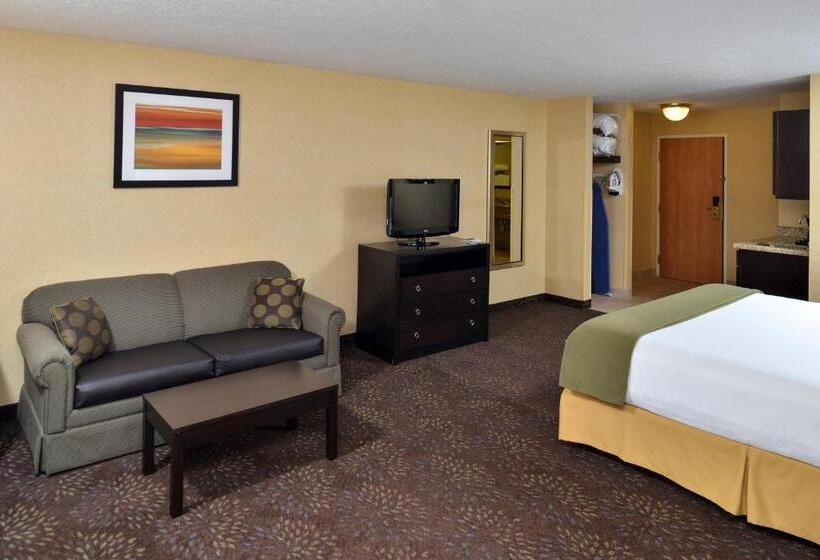 带大床的套房, Holiday Inn Express Hotel & Suites Charlotte, An Ihg