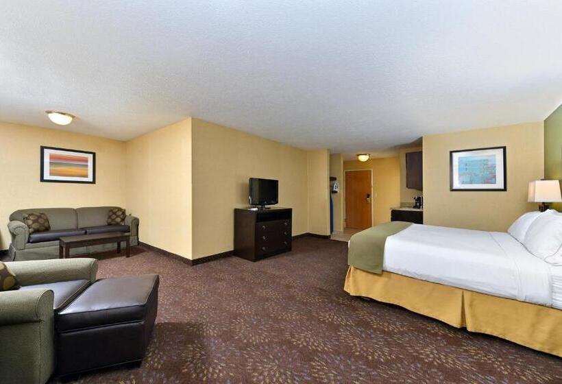 Номер Deluxe Адаптированный для Инвалидов, Holiday Inn Express Hotel & Suites Charlotte, An Ihg