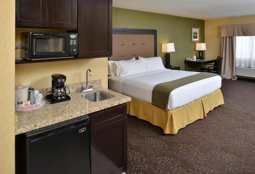 适用于残疾人士的豪华房间, Holiday Inn Express Hotel & Suites Charlotte, An Ihg