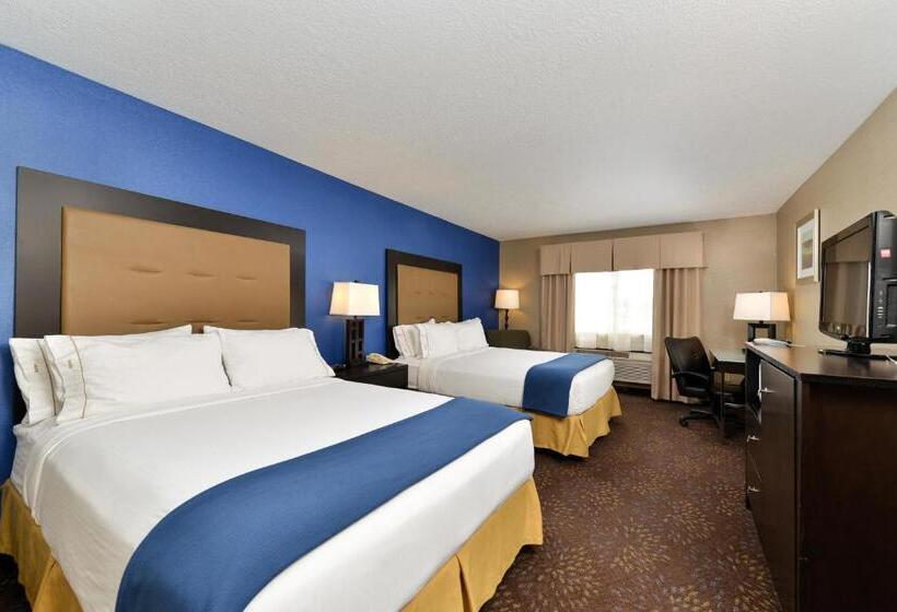 适合残疾人使用的标准间, Holiday Inn Express Hotel & Suites Charlotte, An Ihg