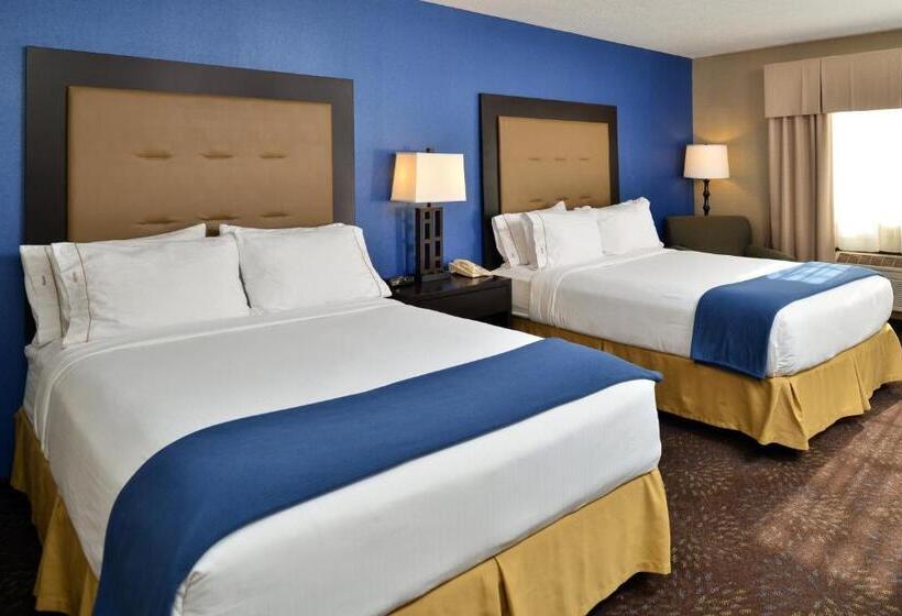 Номер Стандарт Адаптированный для Инвалидов, Holiday Inn Express Hotel & Suites Charlotte, An Ihg
