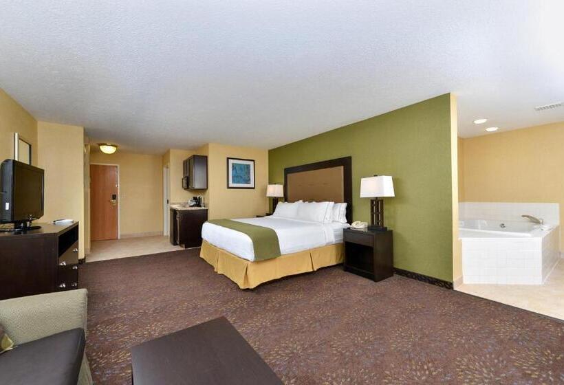 适用于残疾人士的豪华房间, Holiday Inn Express Hotel & Suites Charlotte, An Ihg