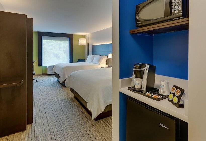 스탠다드 룸 더블 침대 2개, Holiday Inn Express Hotel & Suites Corbin, An Ihg