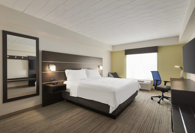 身障者適用スイートルーム, Holiday Inn Express Hotel & Suites Fort Myers East   The Forum, An Ihg