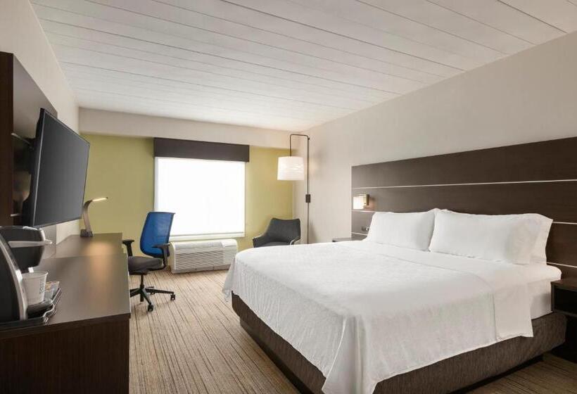 キングサイズベッドのエクゼクティブ, Holiday Inn Express Hotel & Suites Fort Myers East   The Forum, An Ihg