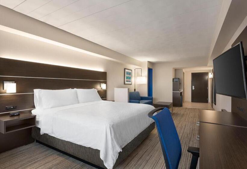 身障者適用キングサイズベッドルーム, Holiday Inn Express Hotel & Suites Fort Myers East   The Forum, An Ihg