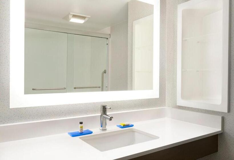 身障者適用キングサイズベッドルーム, Holiday Inn Express Hotel & Suites Fort Myers East   The Forum, An Ihg
