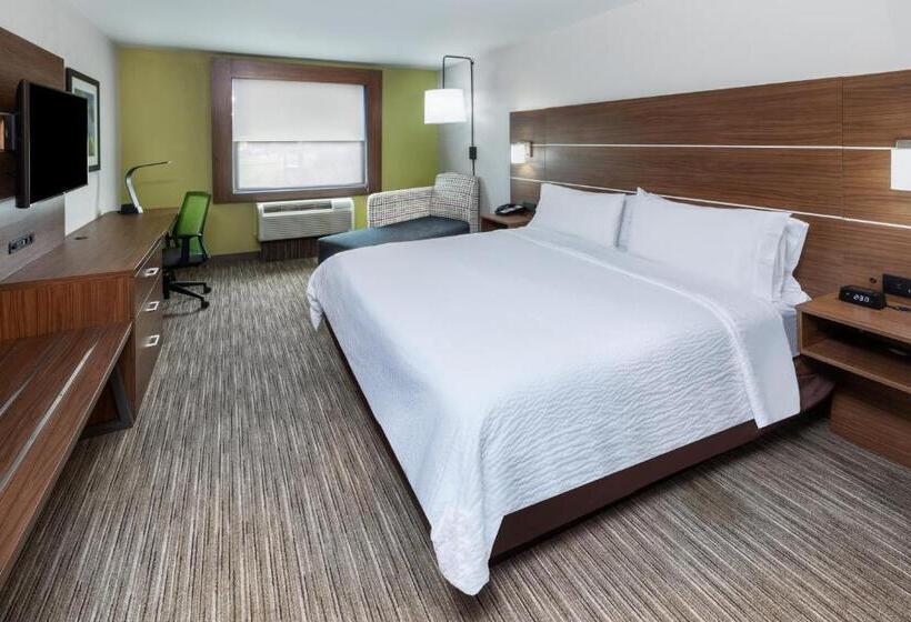 스탠다드 룸 킹사이즈 침대, Holiday Inn Express Hotel & Suites Lafayette South, An Ihg