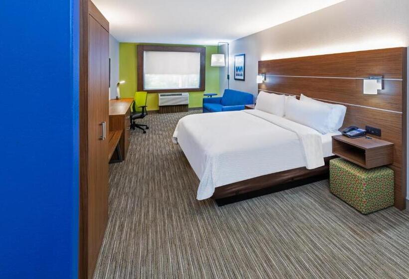 스위트 킹사이즈 침대, Holiday Inn Express Hotel & Suites Lafayette South, An Ihg