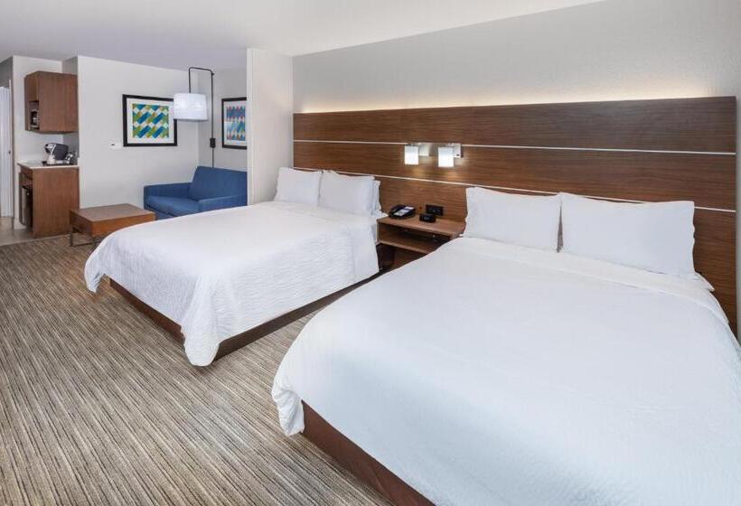 Люкс, Holiday Inn Express Hotel & Suites Lafayette South, An Ihg