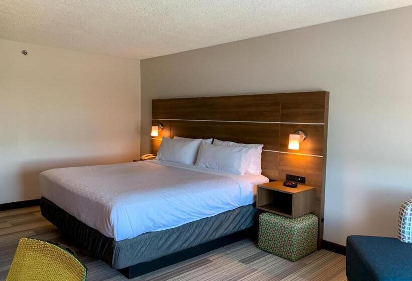 Номер Стандарт Кровать Кинг Адаптированный для Инвалидов, Holiday Inn Express & Suites Lexington Downtown Area Keeneland, An Ihg